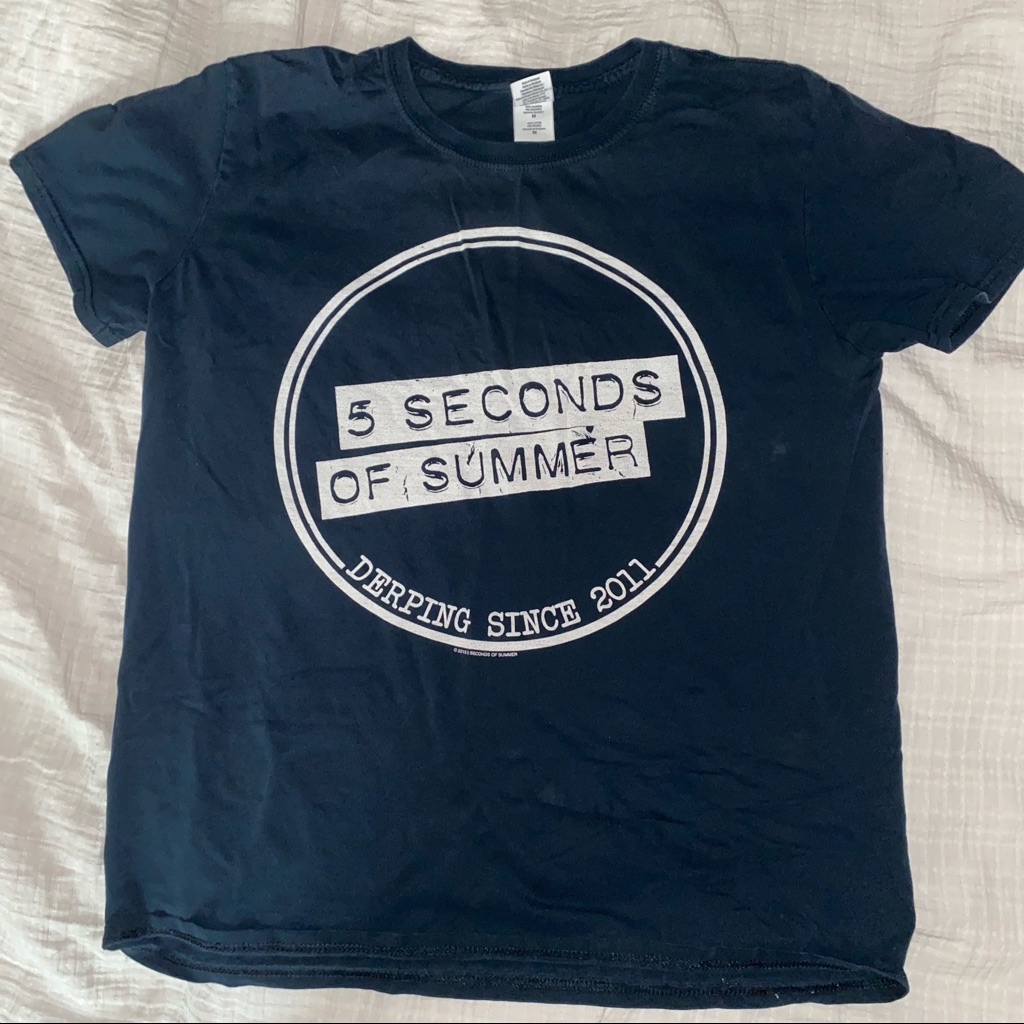 5 Seconds Of Summer T Shirt
